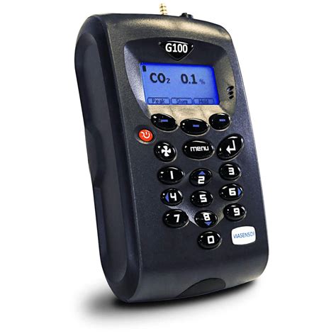 viasensor g100 co2 analyzer